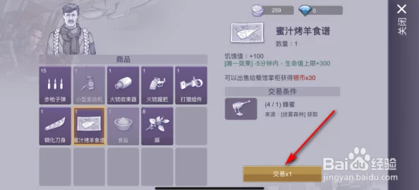 阿瑞斯病毒2游戏攻略：掌握烤羊肉获取方法，提升生存能力技巧解析